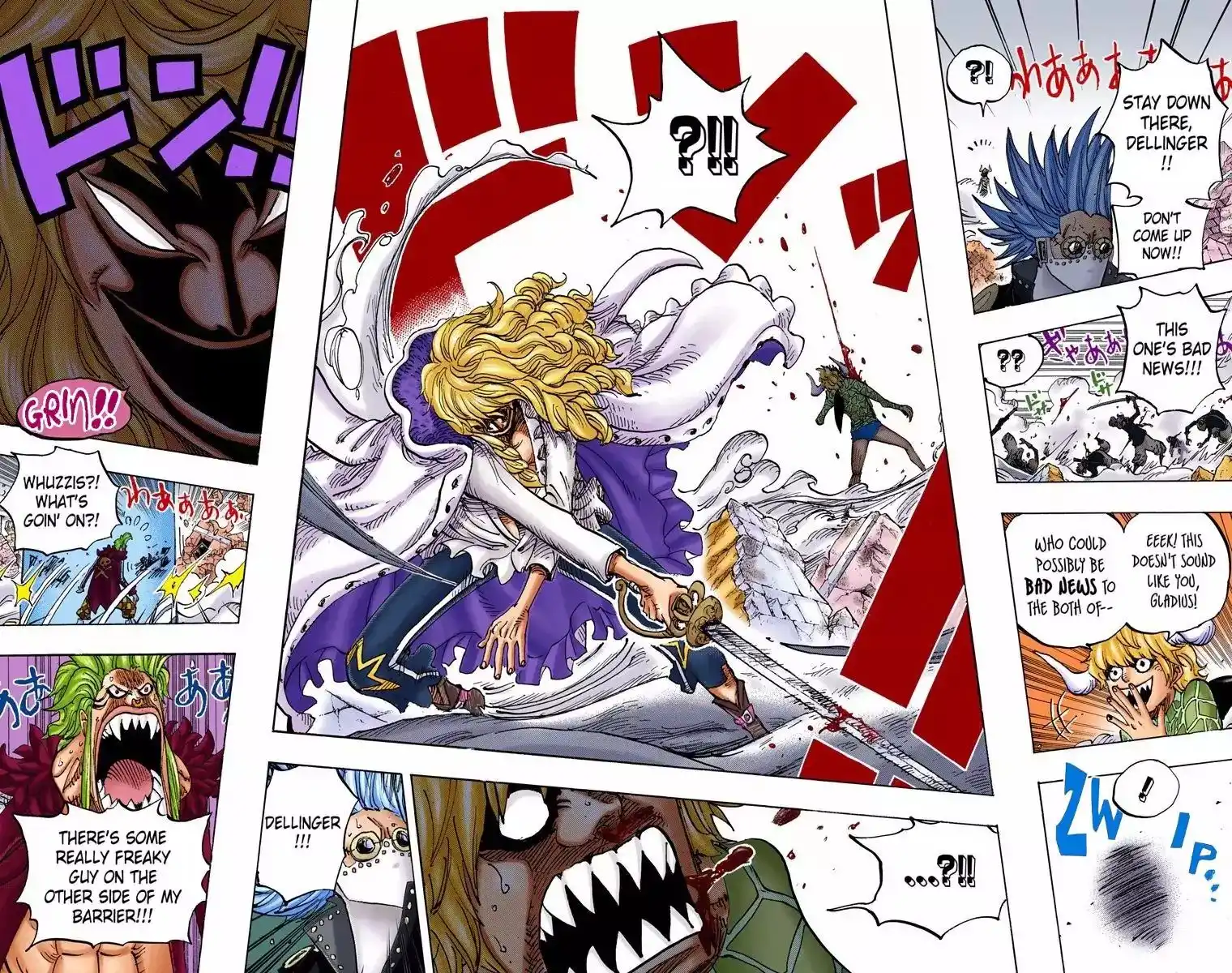 One Piece - Digital Colored Comics Chapter 772 15